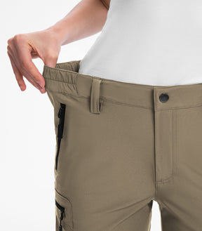 Women's Hiking Pants Cargo Quick-Dry Stretch Lightweight - HikerFlex W022