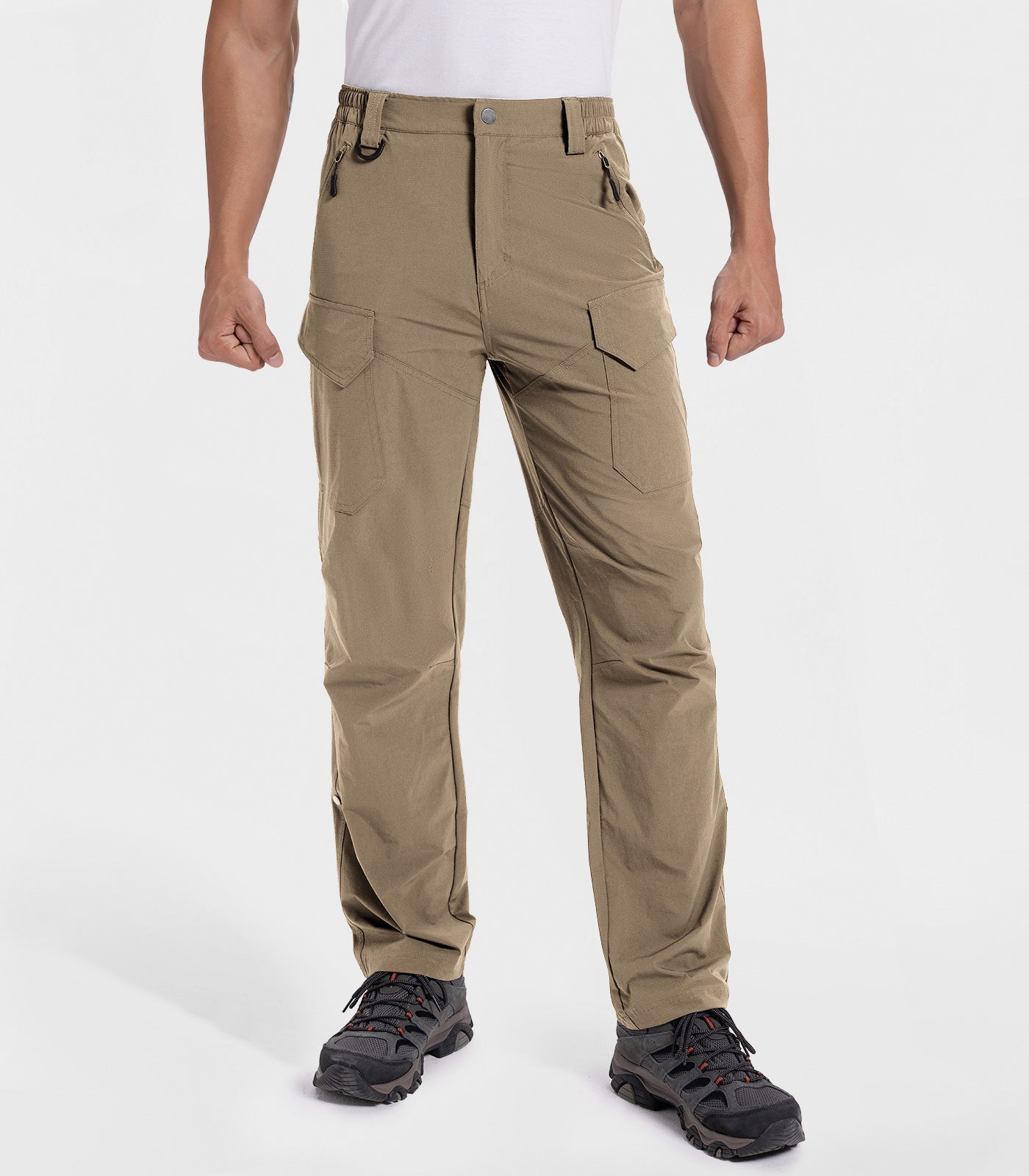 Men's Hiking Pants Lightweight Quick Dry - HikerFlex M045