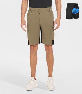 Herren Gepolsterte Mountainbike-Shorts - CycleAir M013