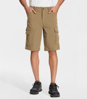Men's Cargo Hiking Shorts - TrailPioneer M043