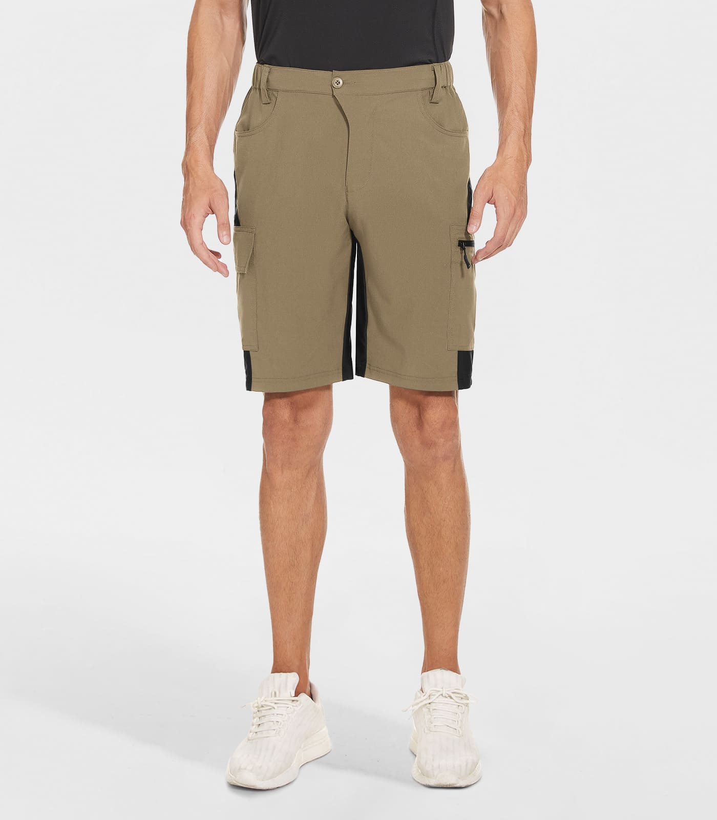 Herren Cargo Wander-Shorts mit 5 Taschen Schnell trocknend - TrailPioneer M013