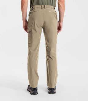 Men's Hiking Cargo Pants Waterproof Quick Dry 7 Pockets - HikerFlex M034
