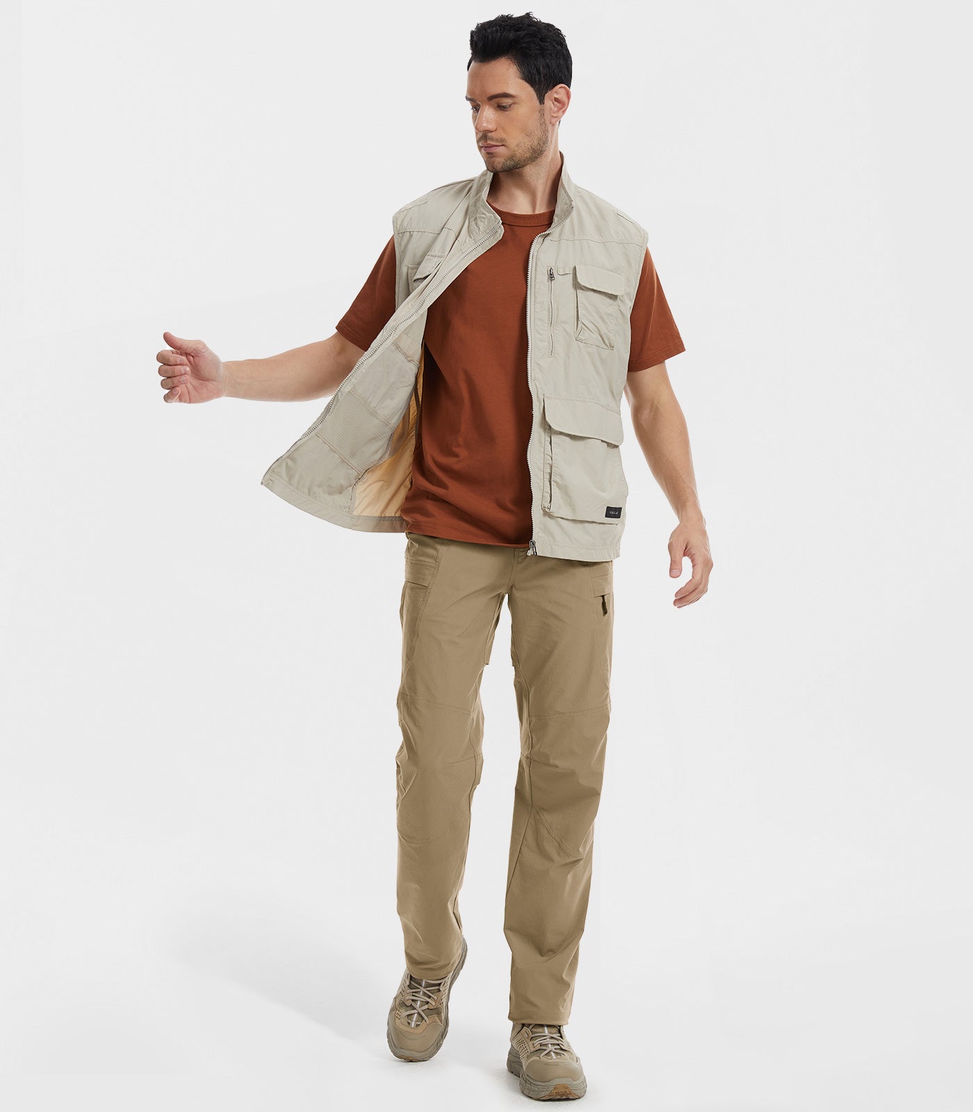 Men's Hiking Pants Lightweight Quick Dry - HikerFlex M047