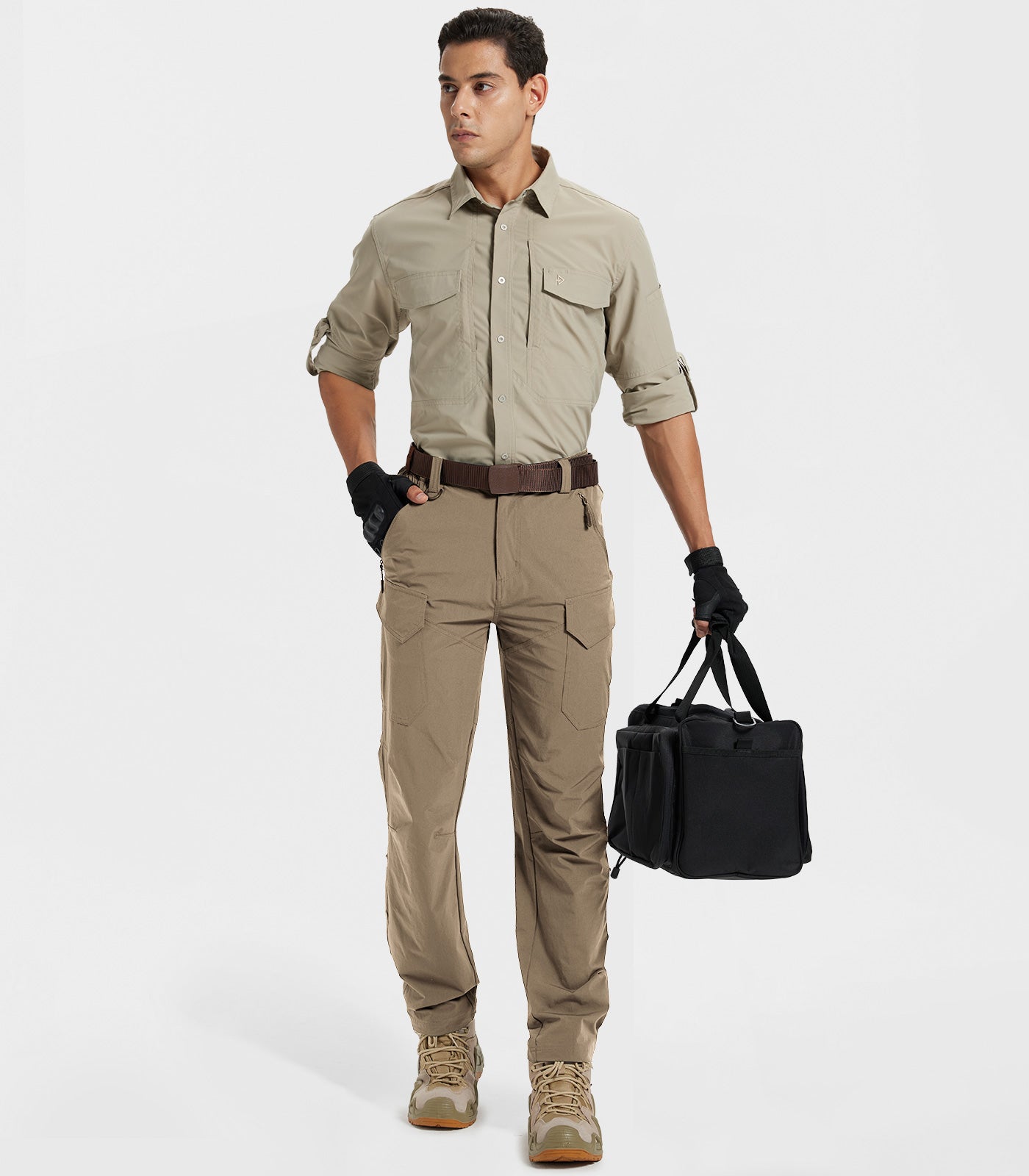 Men's Hiking Pants Lightweight Quick Dry - HikerFlex M045