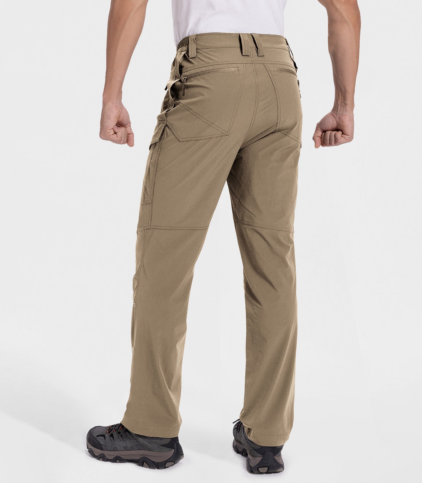 Men's Hiking Pants Lightweight Quick Dry - HikerFlex M045
