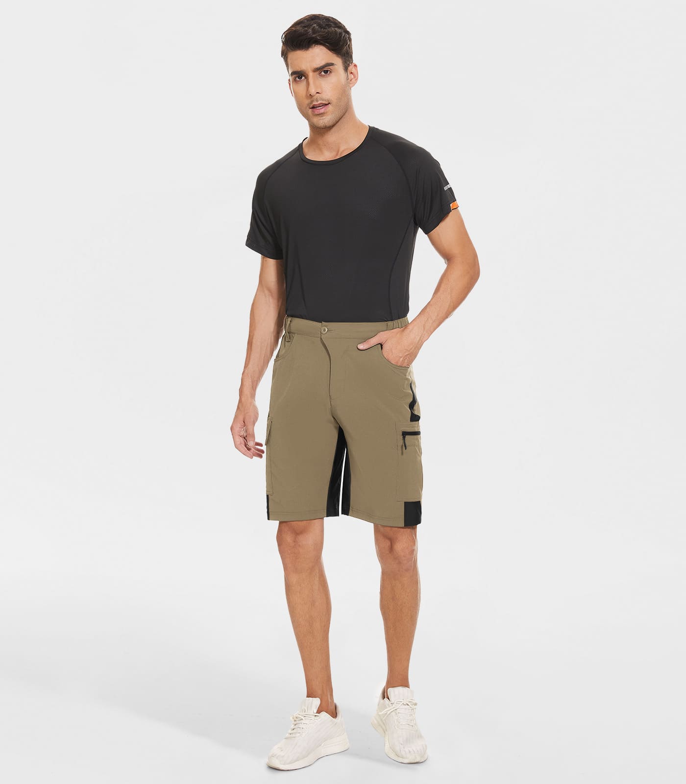Herren Gepolsterte Mountainbike-Shorts - CycleAir M013
