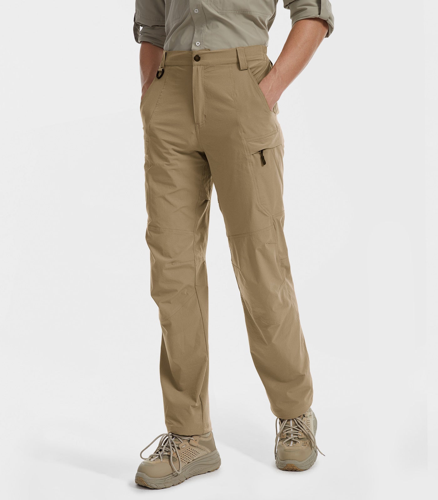 Men's Hiking Pants Lightweight Quick Dry - HikerFlex M047