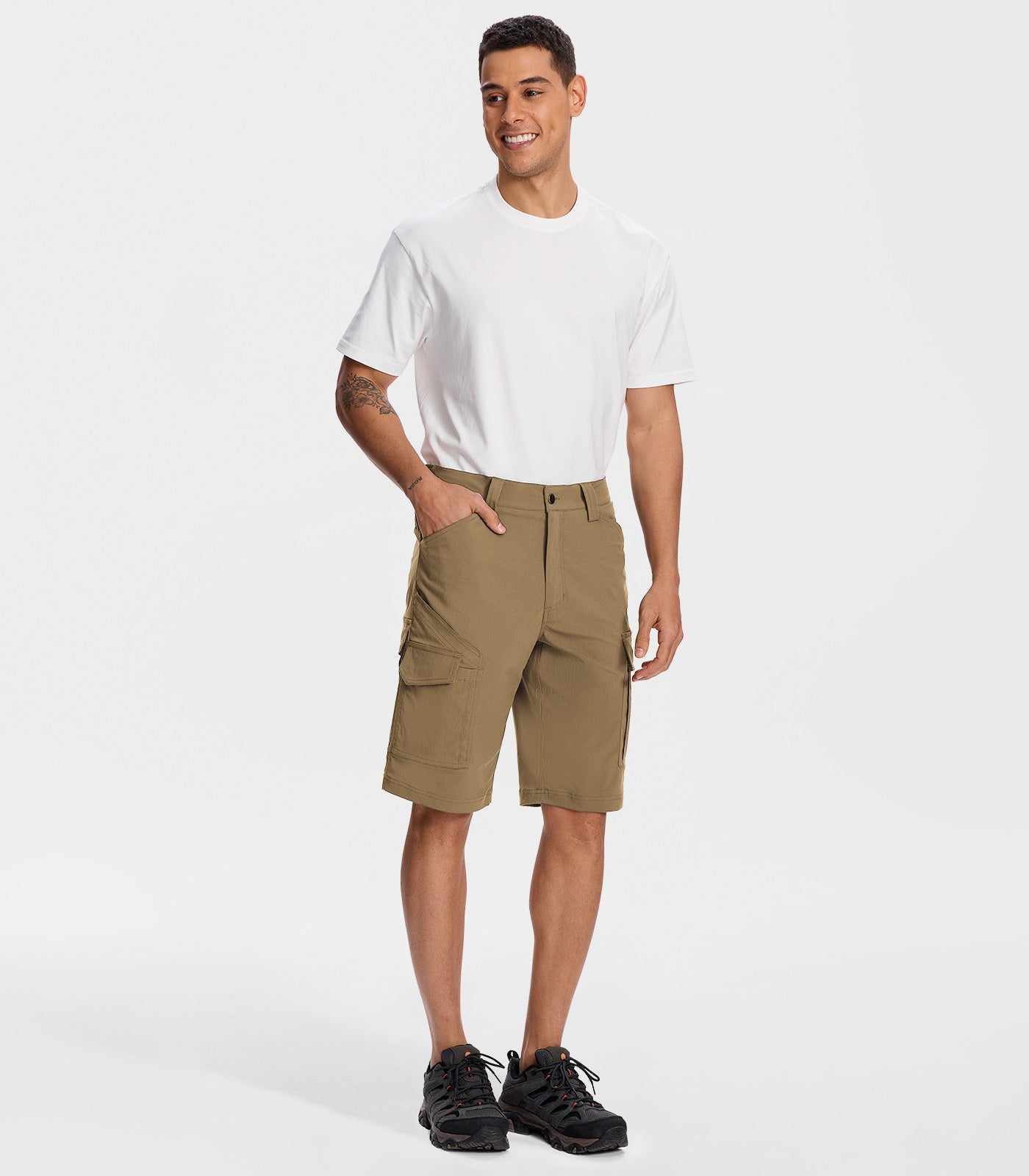 Men's Cargo Hiking Shorts - TrailPioneer M043