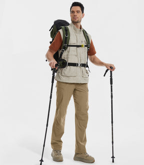 Men's Hiking Pants Lightweight Quick Dry - HikerFlex M047