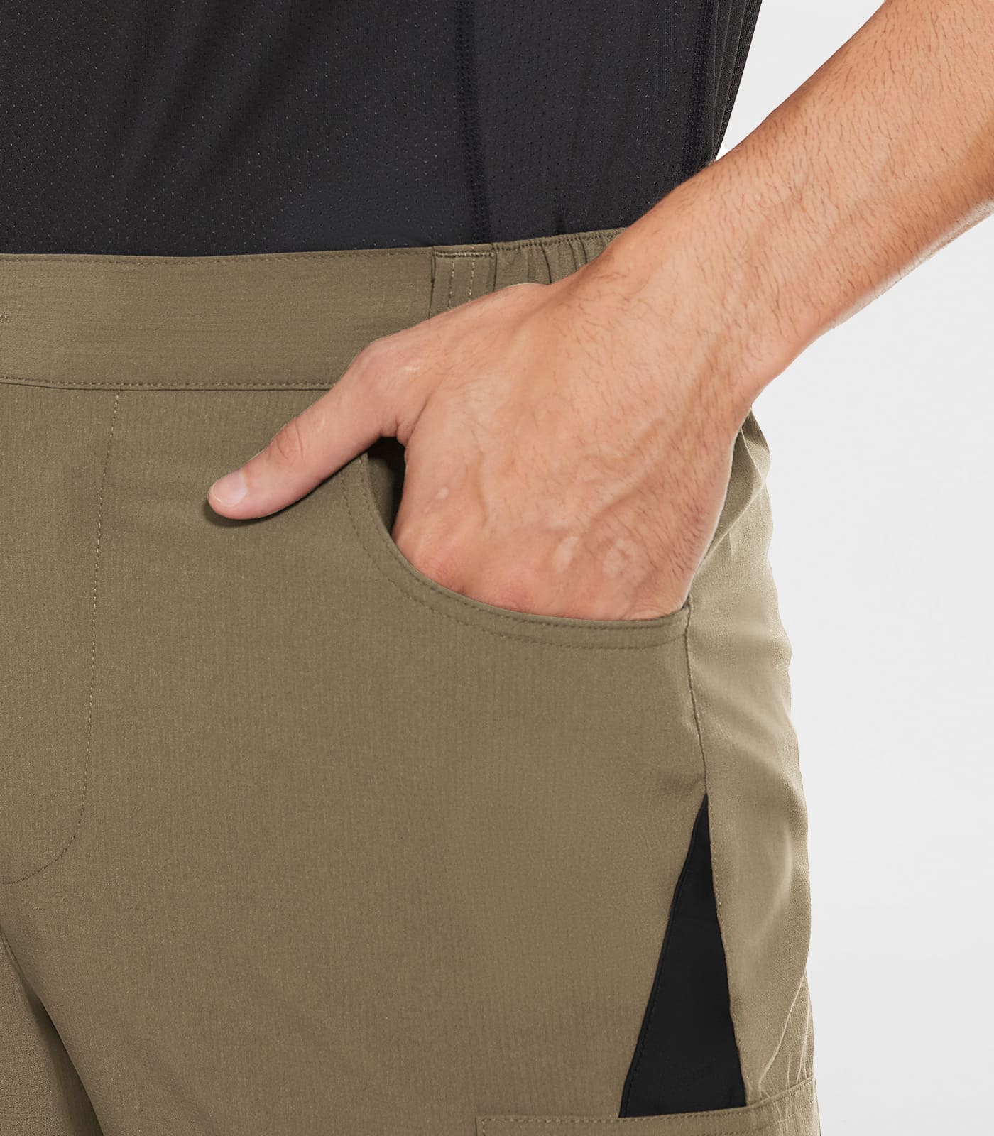 Herren Gepolsterte Mountainbike-Shorts - CycleAir M013
