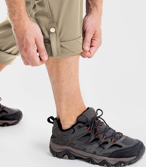 Men's Hiking Cargo Pants Waterproof Quick Dry 7 Pockets - HikerFlex M034