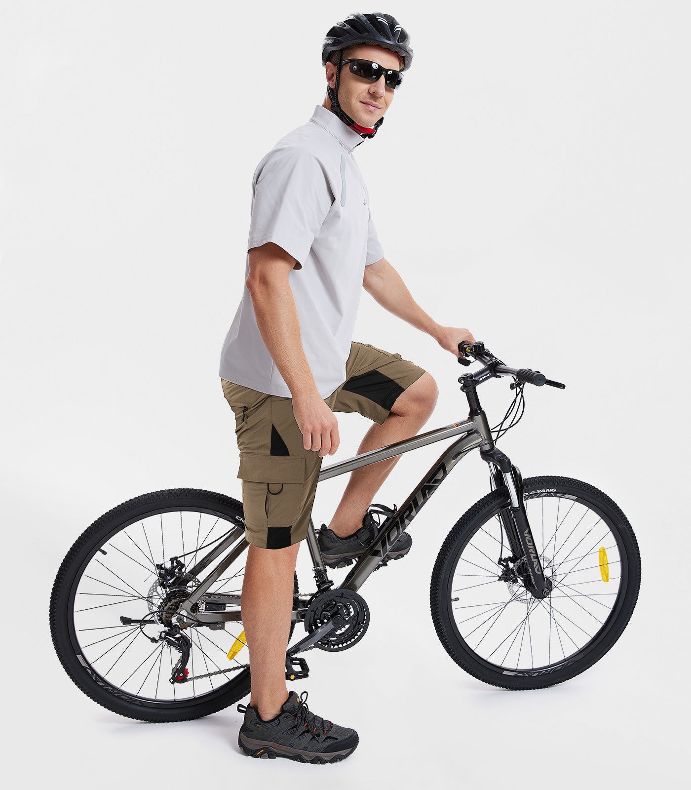 Herren Gepolsterte Mountainbike-Shorts - CycleAir M013