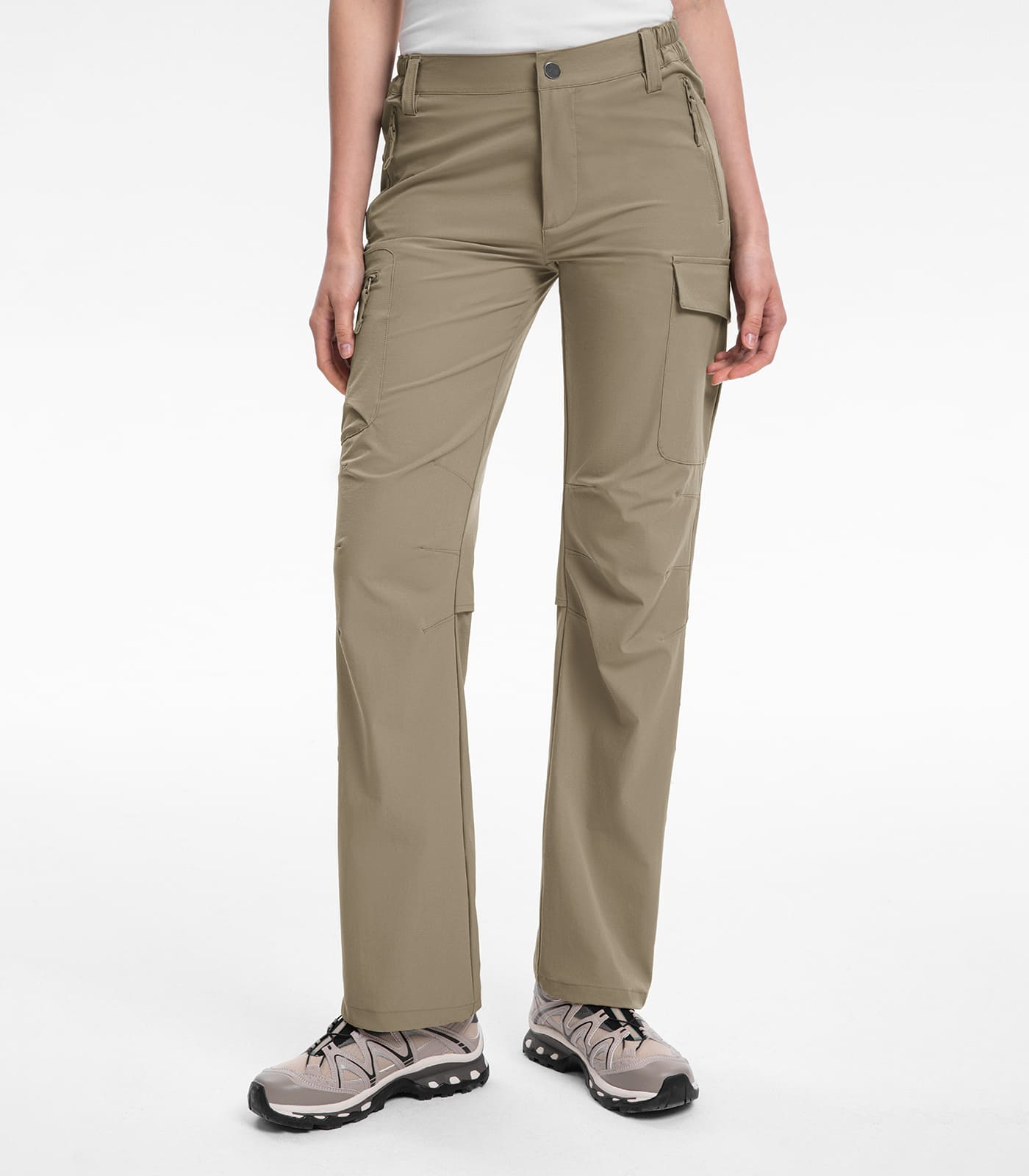 Damen Wanderhose Leicht Schnell Trocknend Wasserabweisend - HikerFlex W023