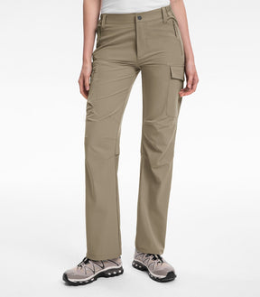 Damen Wanderhose Leicht Schnell Trocknend Wasserabweisend - HikerFlex W023
