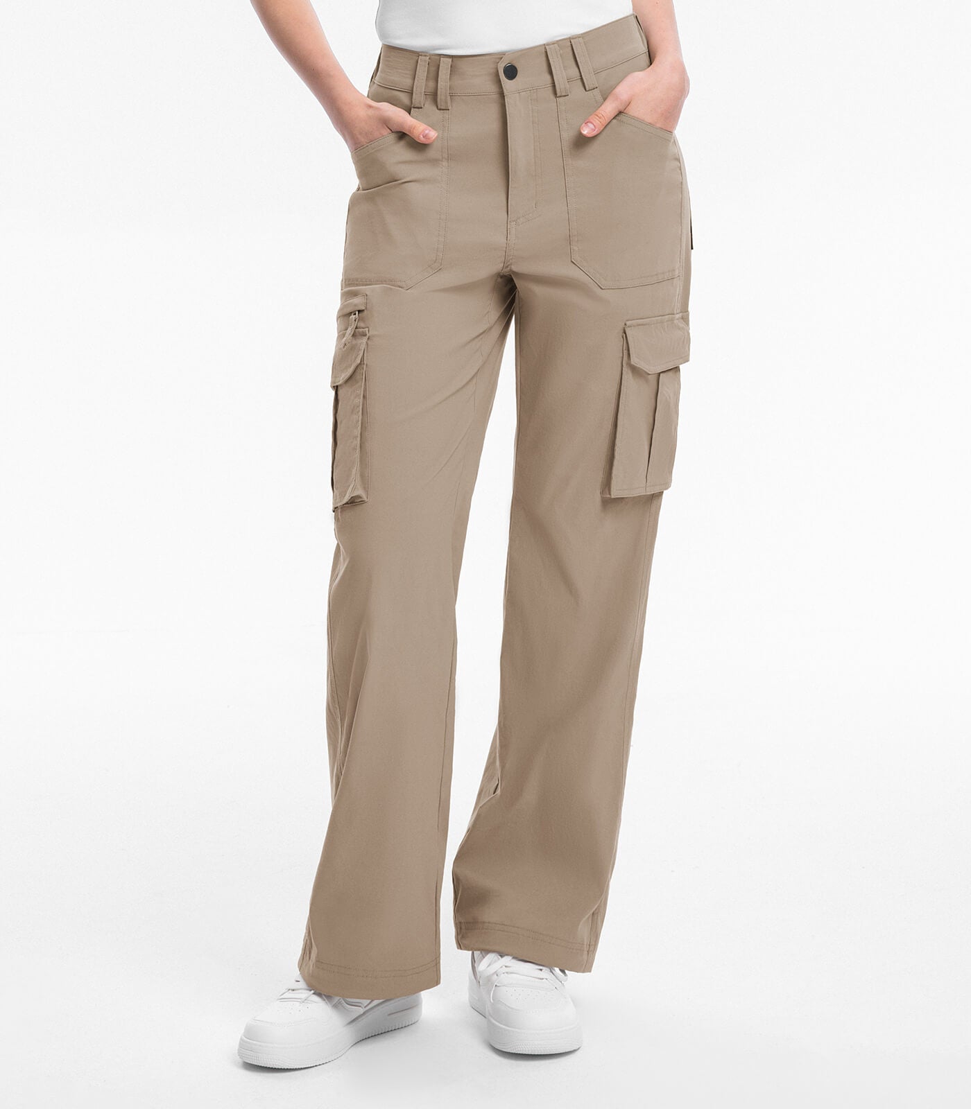 Damen Cargo Wanderhose mit hohem Bund - HikerFlex W037