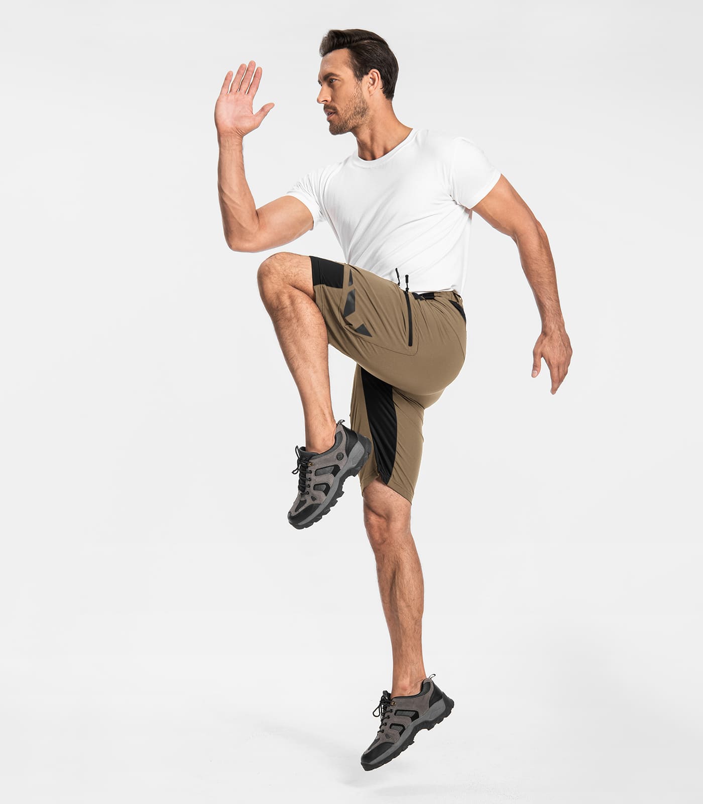Men's Padded Mountain Bike Shorts - CycleAir M027