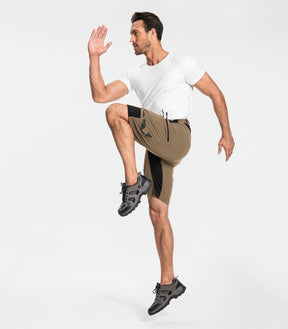 Men's Padded Mountain Bike Shorts - CycleAir M027