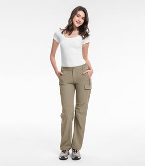 Damen Wanderhose Leicht Schnell Trocknend Wasserabweisend - HikerFlex W023