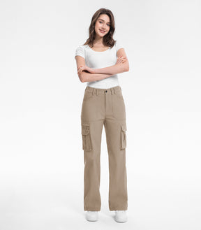 Damen Cargo Wanderhose mit hohem Bund - HikerFlex W037
