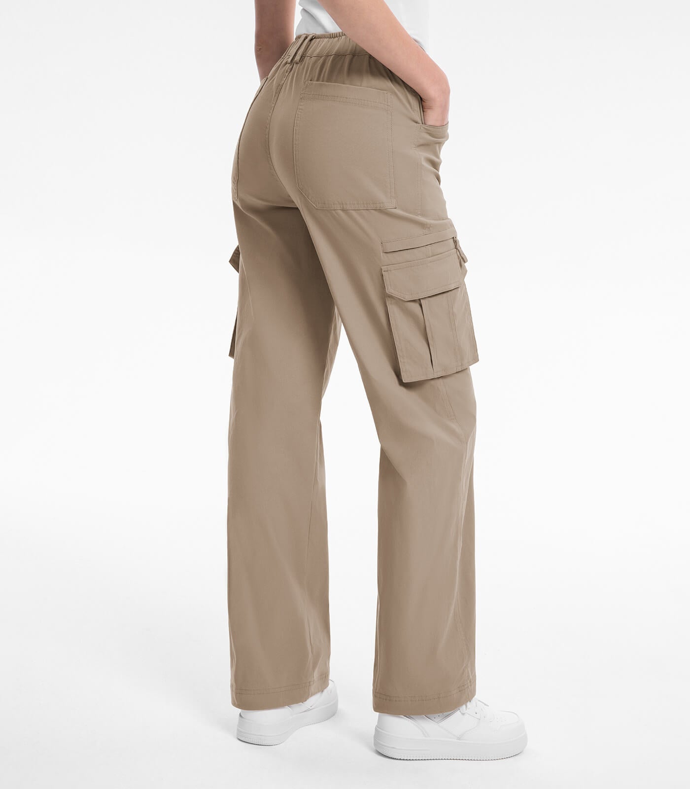 Damen Cargo Wanderhose mit hohem Bund - HikerFlex W037