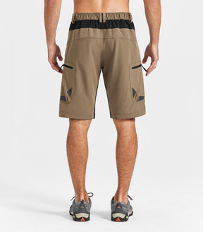 Men's Padded Mountain Bike Shorts - CycleAir M027