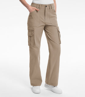 Damen Cargo Wanderhose mit hohem Bund - HikerFlex W037