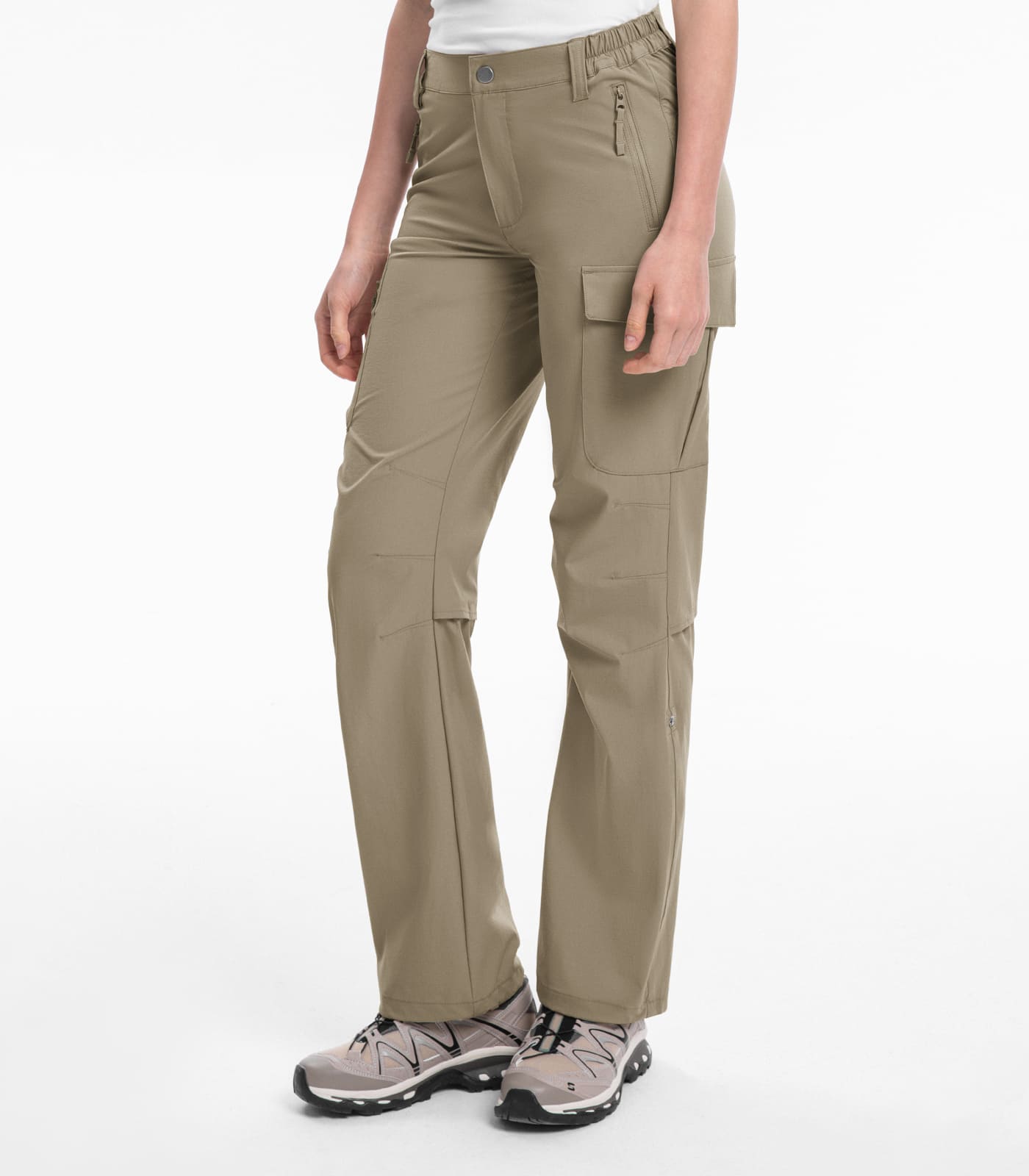 Damen Wanderhose Leicht Schnell Trocknend Wasserabweisend - HikerFlex W023