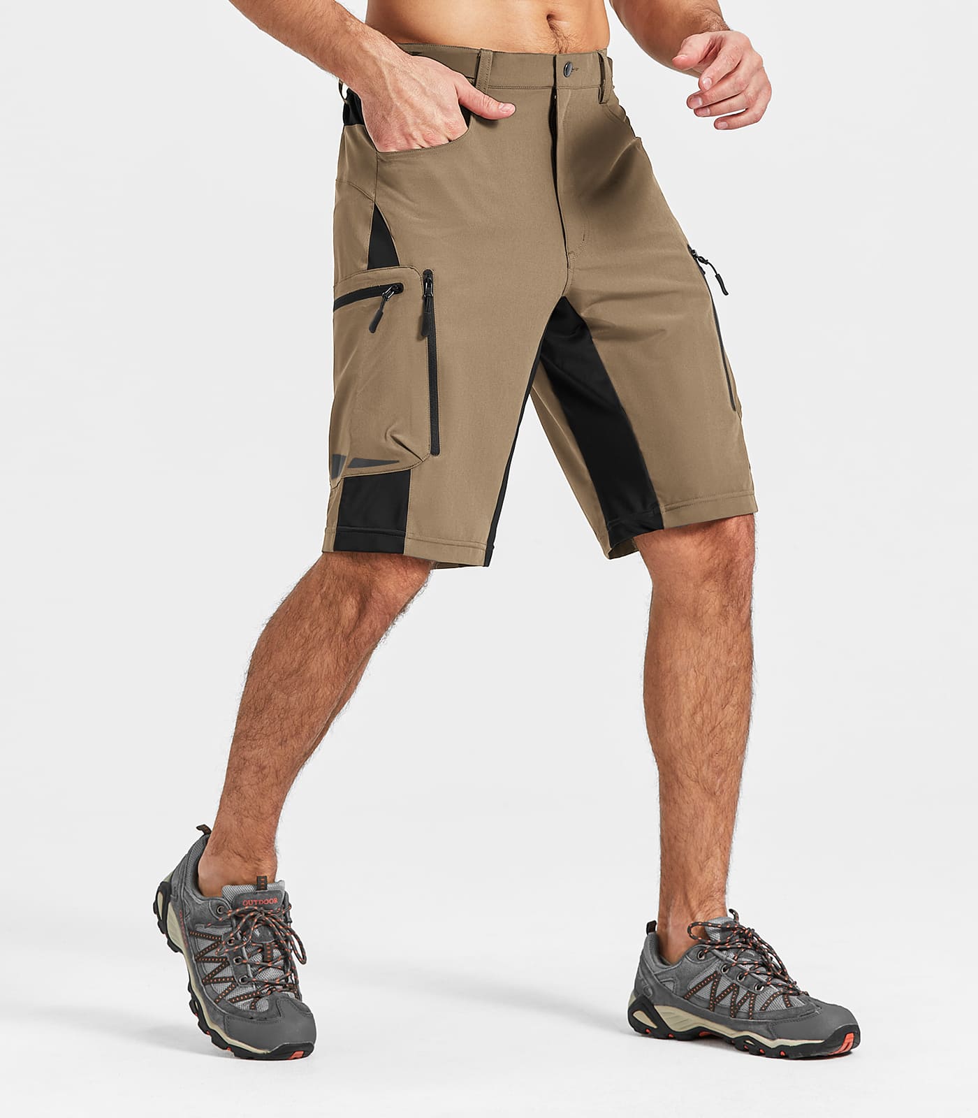 Men's Padded Mountain Bike Shorts - CycleAir M027