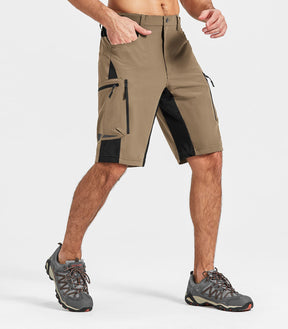 Men's Padded Mountain Bike Shorts - CycleAir M027