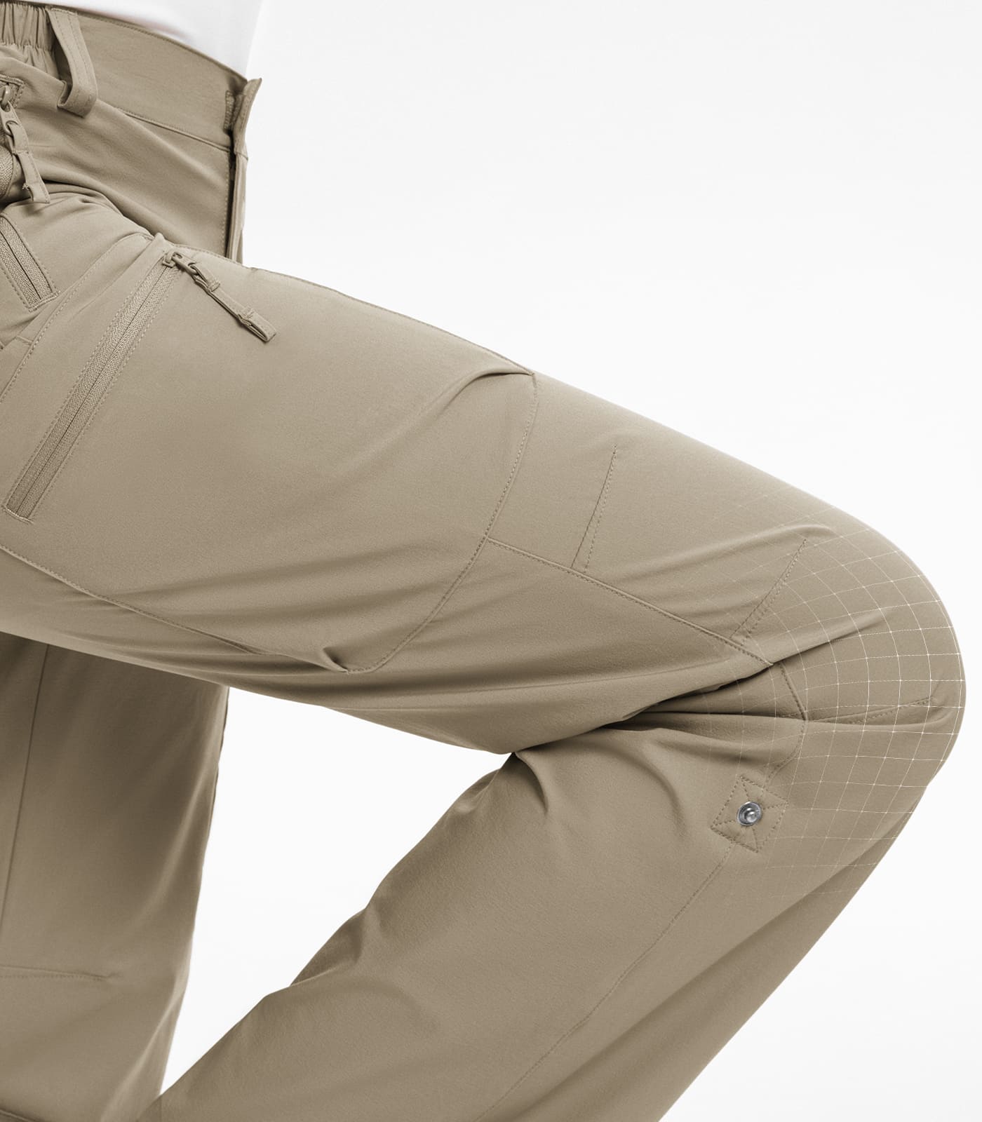 Damen Wanderhose Leicht Schnell Trocknend Wasserabweisend - HikerFlex W023