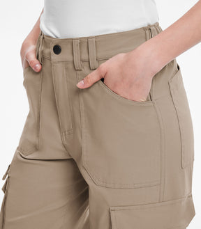 Damen Cargo Wanderhose mit hohem Bund - HikerFlex W037
