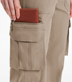 Damen Cargo Wanderhose mit hohem Bund - HikerFlex W037