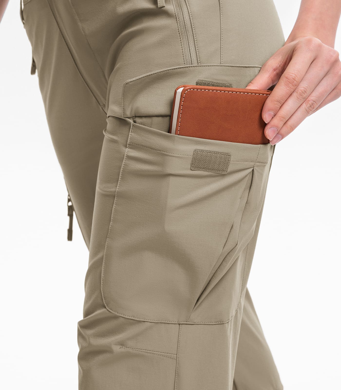 Damen Wanderhose Leicht Schnell Trocknend Wasserabweisend - HikerFlex W023