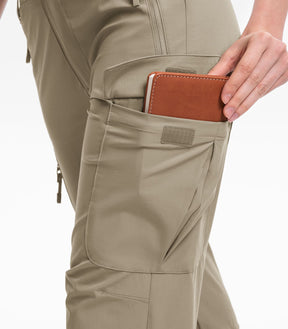 Damen Wanderhose Leicht Schnell Trocknend Wasserabweisend - HikerFlex W023