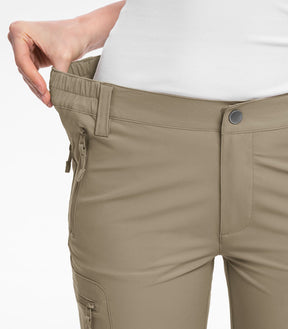 Damen Wanderhose Leicht Schnell Trocknend Wasserabweisend - HikerFlex W023