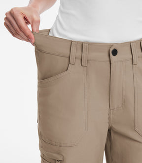 Damen Cargo Wanderhose mit hohem Bund - HikerFlex W037