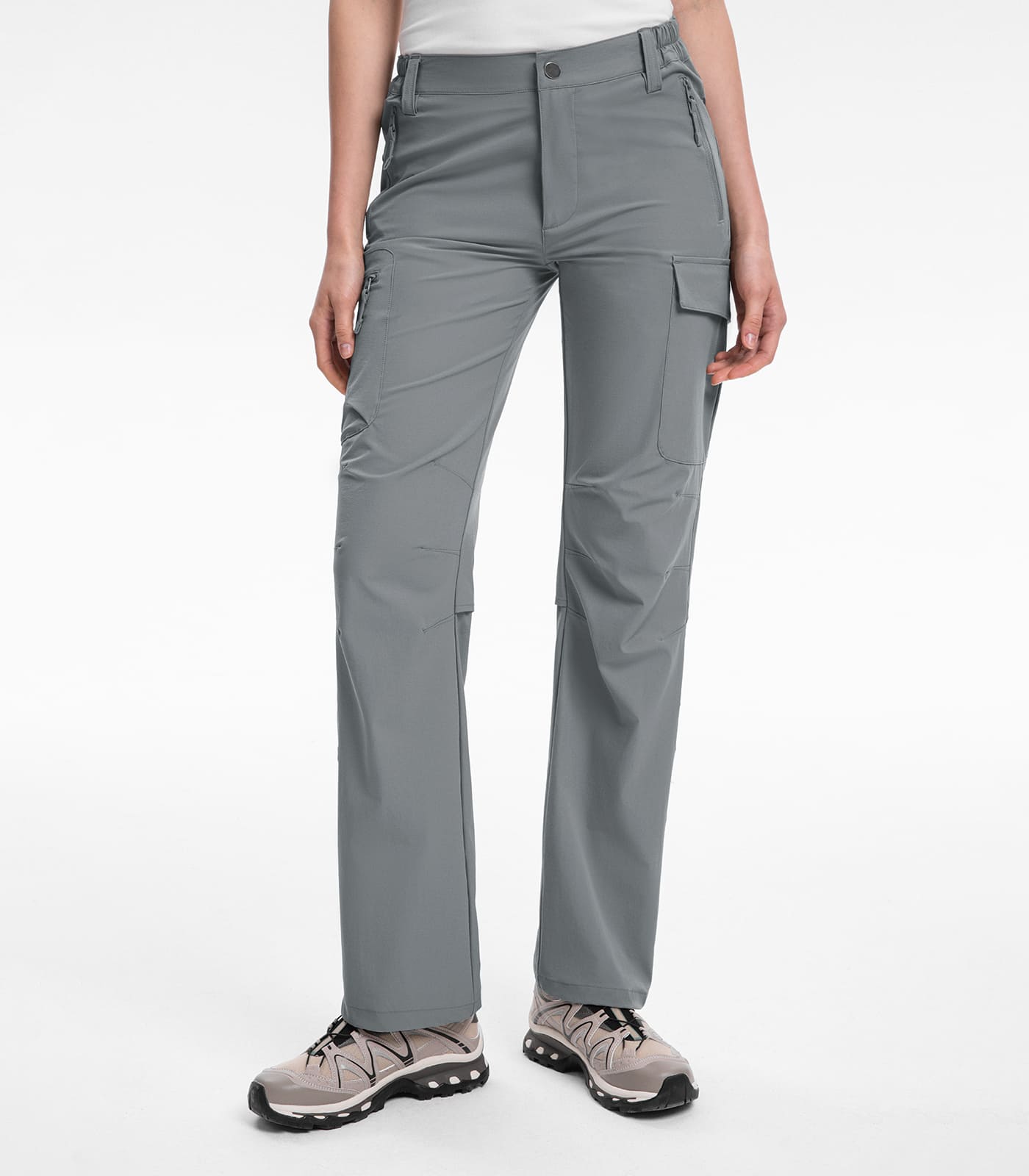 Damen Wanderhose Leicht Schnell Trocknend Wasserabweisend - HikerFlex W023