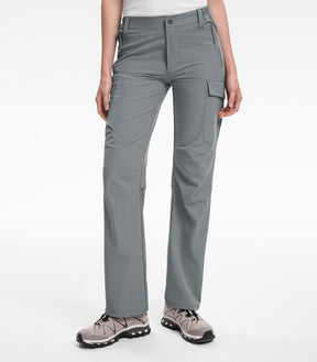Damen Wanderhose Leicht Schnell Trocknend Wasserabweisend - HikerFlex W023