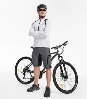 Shorts rembourrés pour vélo de montagne pour hommes - CycleAir M001