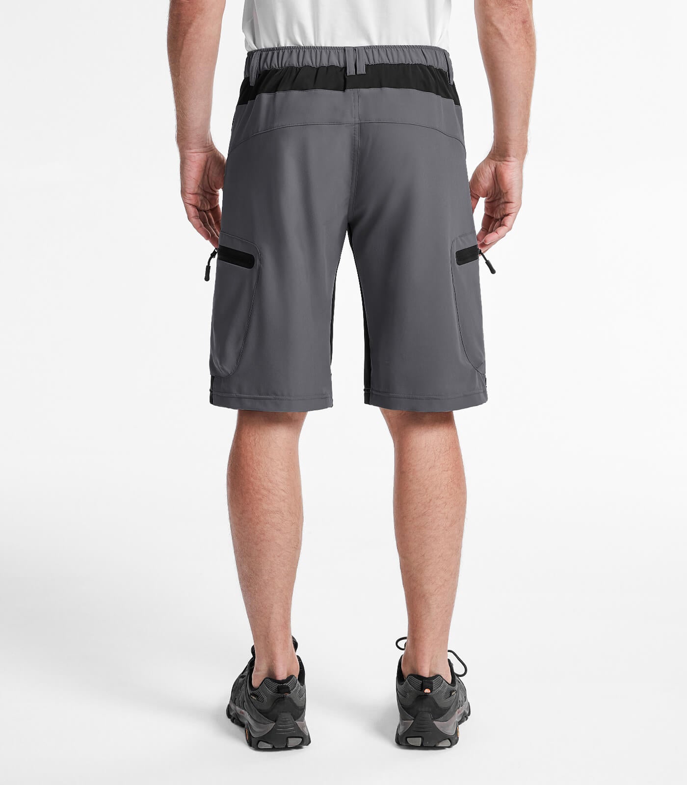 Shorts rembourrés pour vélo de montagne pour hommes - CycleAir M001