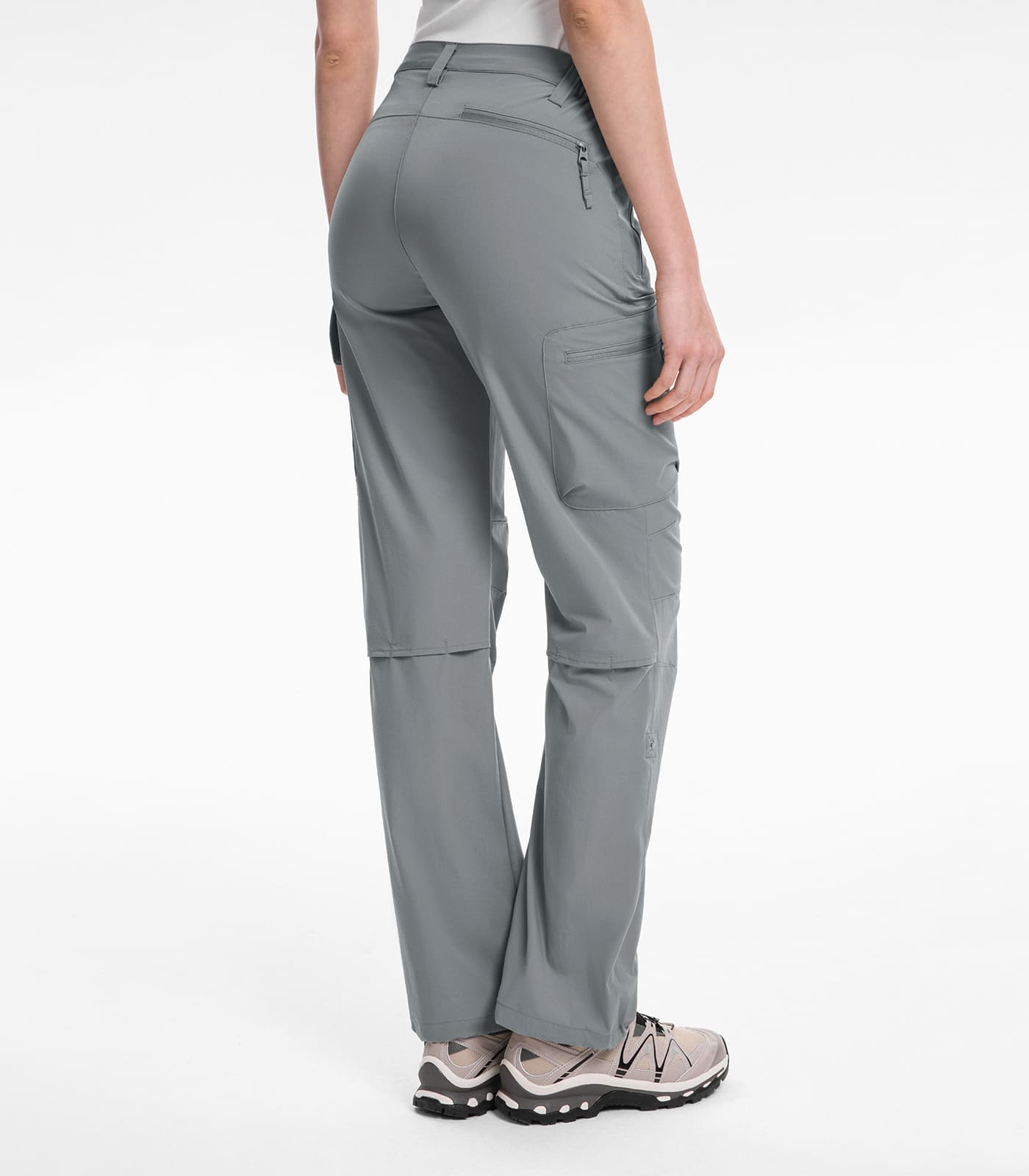Damen Wanderhose Leicht Schnell Trocknend Wasserabweisend - HikerFlex W023