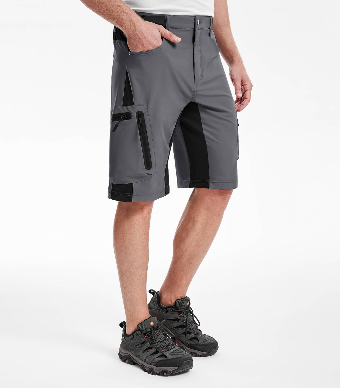 Shorts rembourrés pour vélo de montagne pour hommes - CycleAir M001