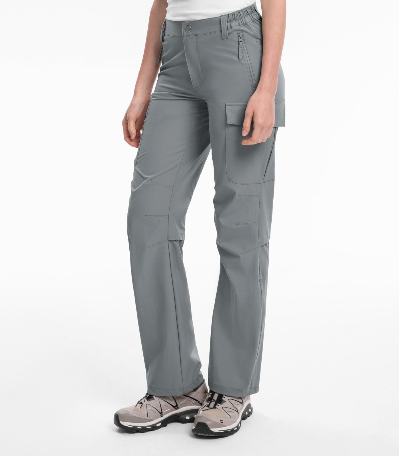 Damen Wanderhose Leicht Schnell Trocknend Wasserabweisend - HikerFlex W023