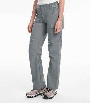 Damen Wanderhose Leicht Schnell Trocknend Wasserabweisend - HikerFlex W023