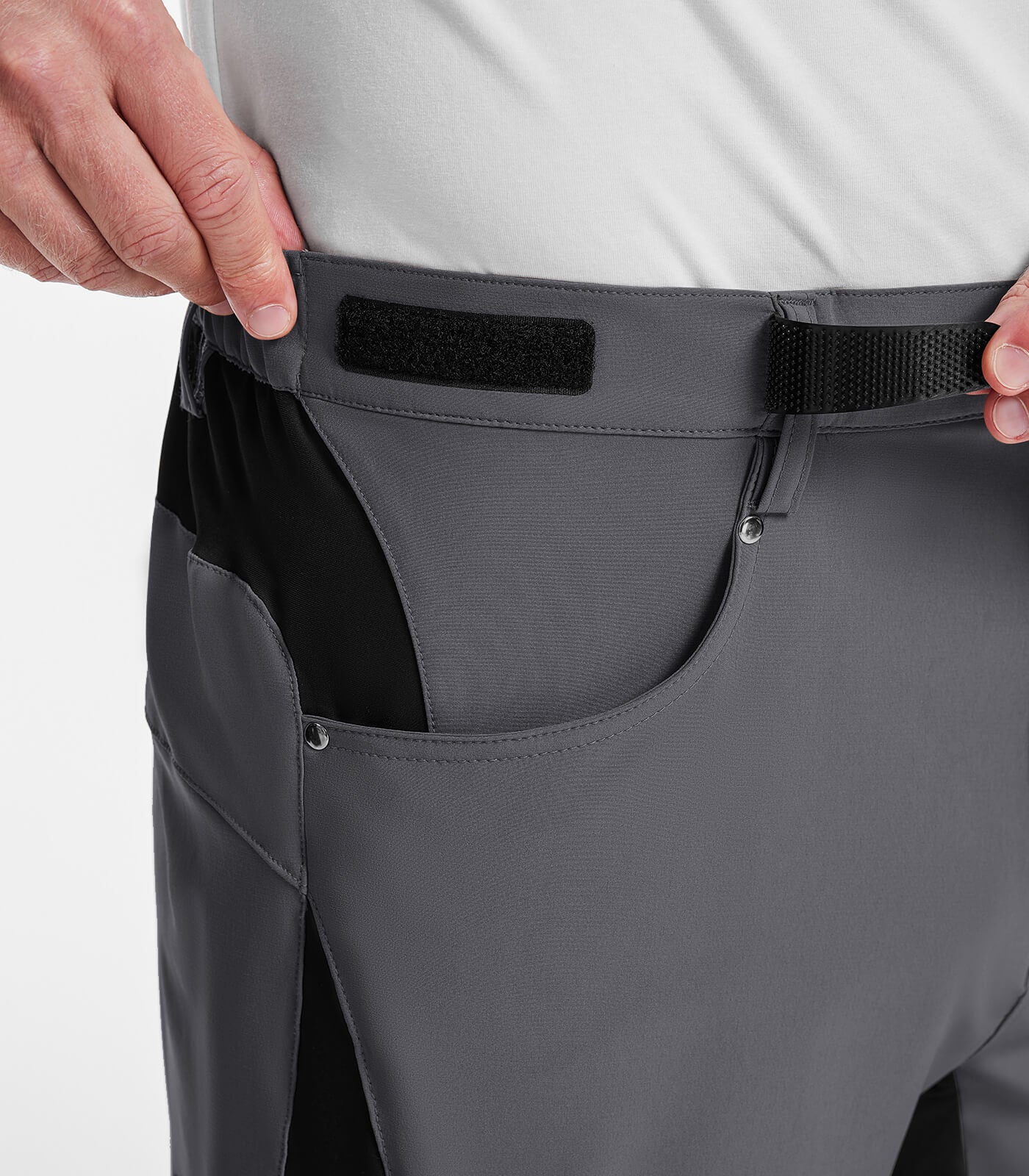 Shorts rembourrés pour vélo de montagne pour hommes - CycleAir M001