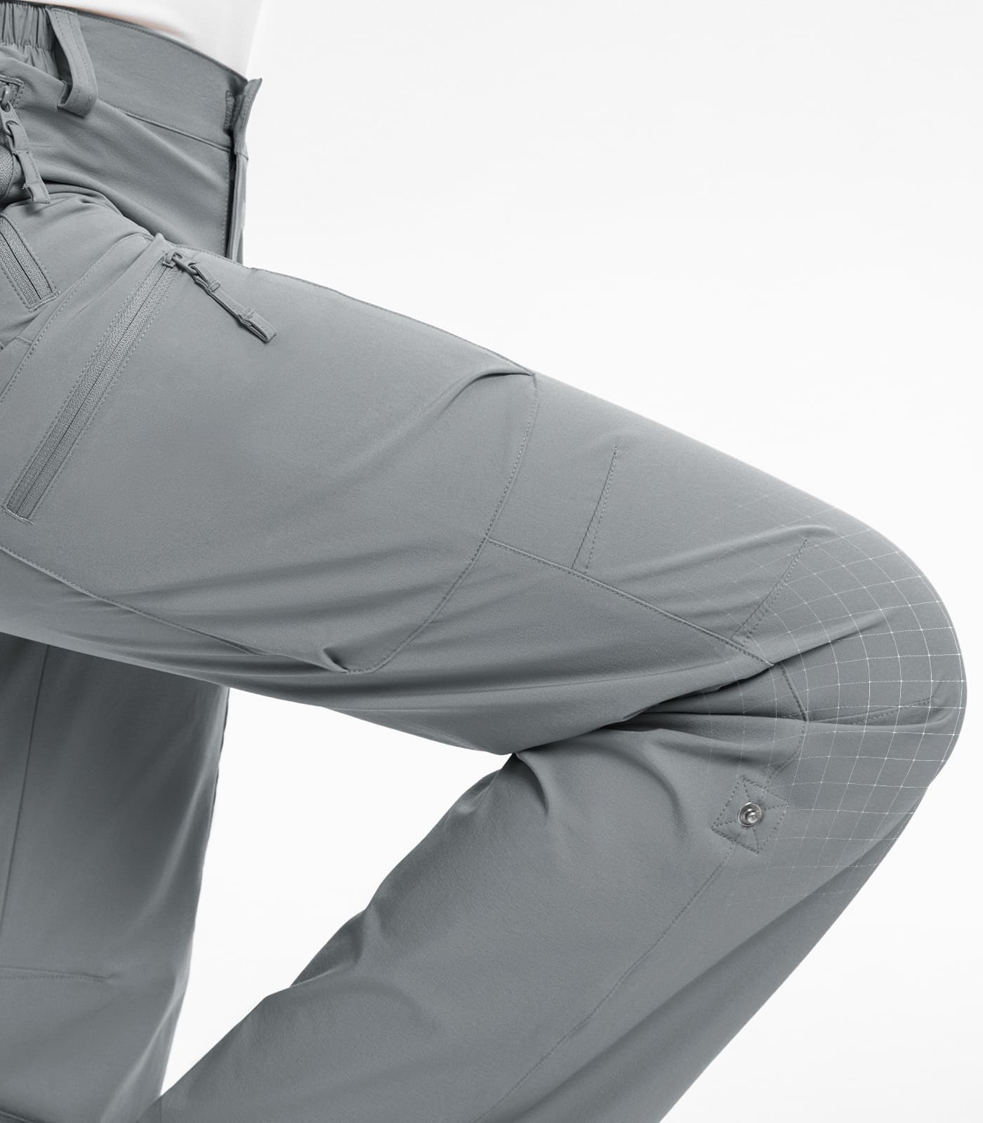 Damen Wanderhose Leicht Schnell Trocknend Wasserabweisend - HikerFlex W023