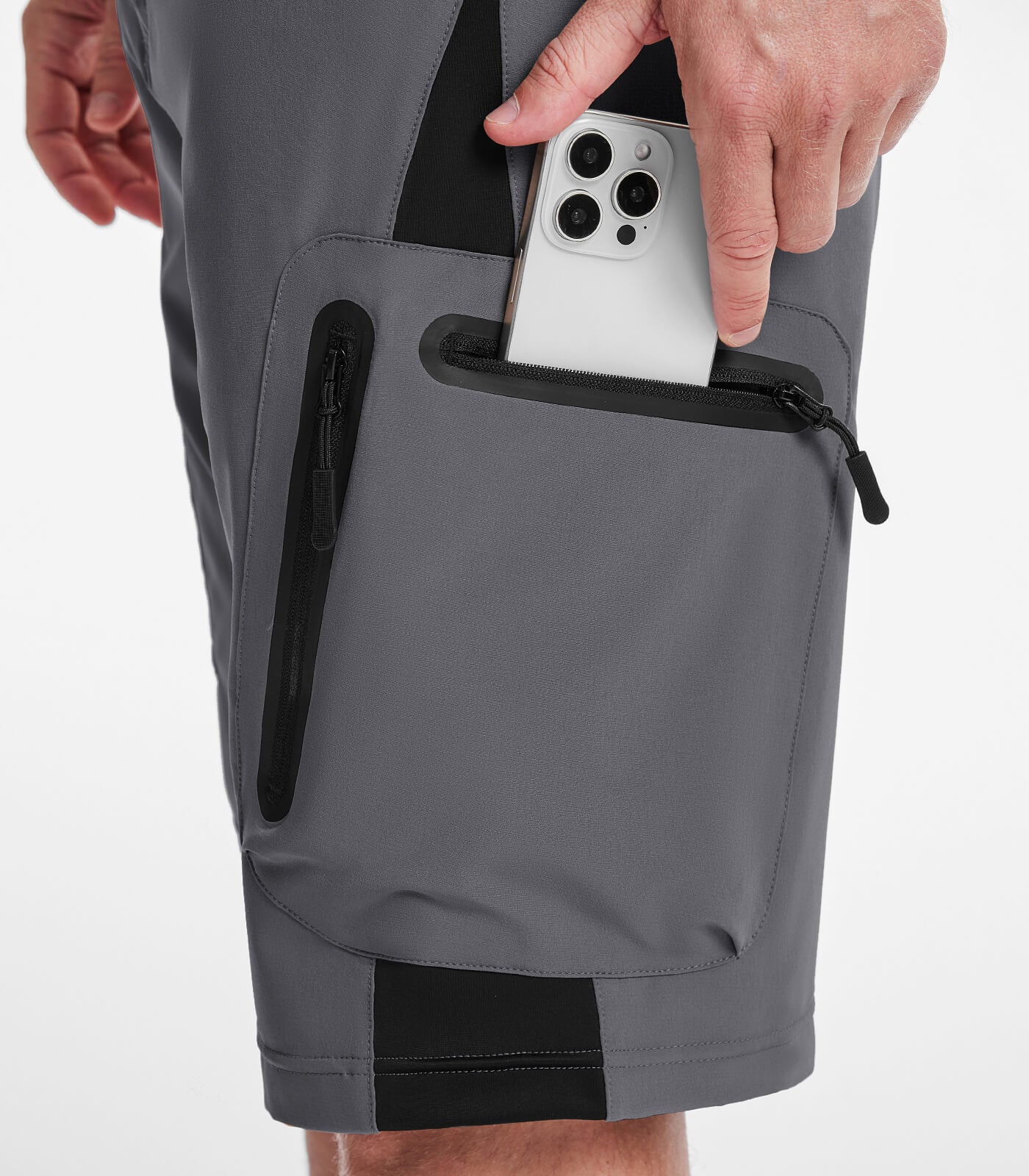 Shorts rembourrés pour vélo de montagne pour hommes - CycleAir M001