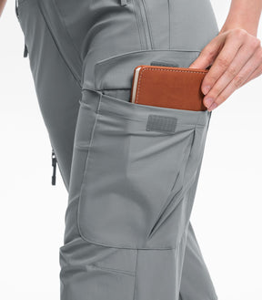 Damen Wanderhose Leicht Schnell Trocknend Wasserabweisend - HikerFlex W023