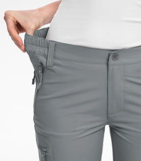 Damen Wanderhose Leicht Schnell Trocknend Wasserabweisend - HikerFlex W023