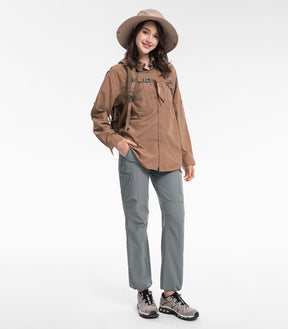 Damen Wanderhose Leicht Schnell Trocknend Wasserabweisend - HikerFlex W023